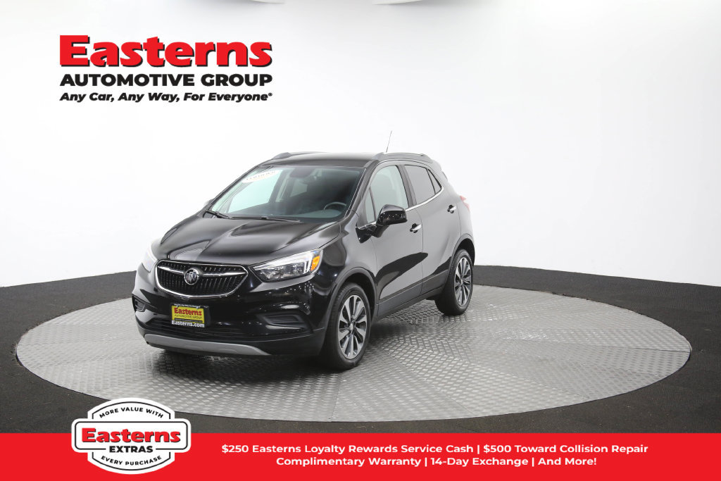 Used 2021 Buick Encore Preferred w/ Safety Package FWD image 54