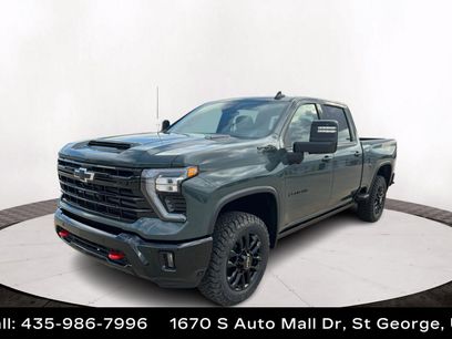 New 2026 Chevrolet Silverado 2500 LTZ w/ Trail Boss Package