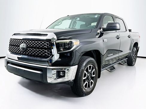 Used 2019 Toyota Tundra SR5 w/ TRD Off Road Package AWD/4WD image 1