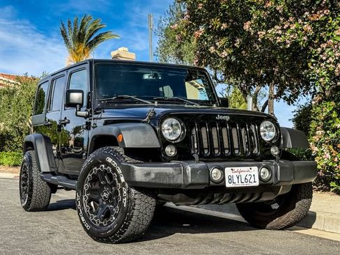 Used 2016 Jeep Wrangler Unlimited Sport w/ Quick Order Package 24S image 1
