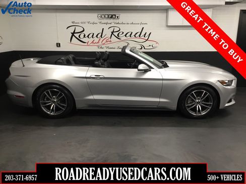 Used 2016 Ford Mustang Premium image 1