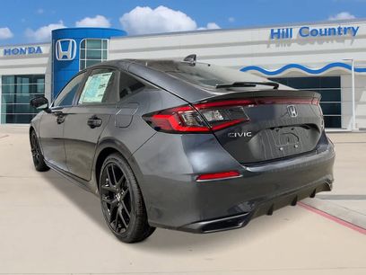 New 2026 Honda Civic Sport
