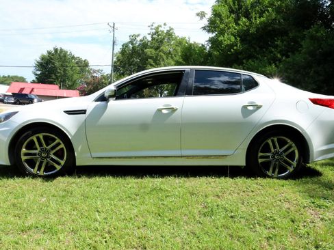 Used 2013 Kia Optima SX w/ Limited Pkg image 2