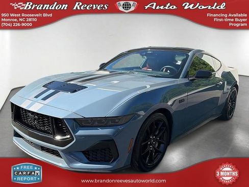 Used 2024 Ford Mustang GT Premium w/ Mustang Nite Pony Package RWD image 1