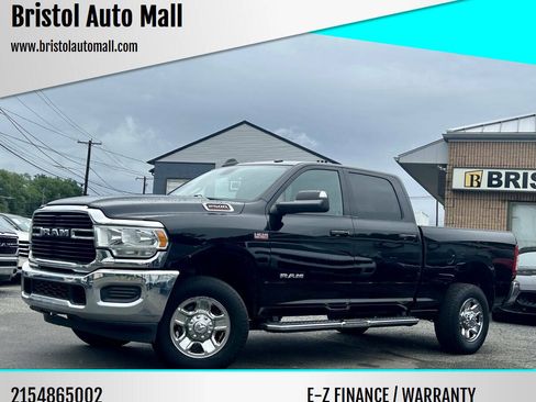 Used 2021 RAM 2500 Big Horn AWD/4WD image 1