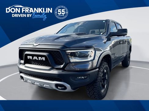 Used 2022 RAM 1500 Rebel image 1