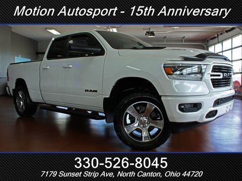 Used 2020 RAM 1500 Sport w/ Level 2 Equipment Goup w/2_L AWD/4WD image 2