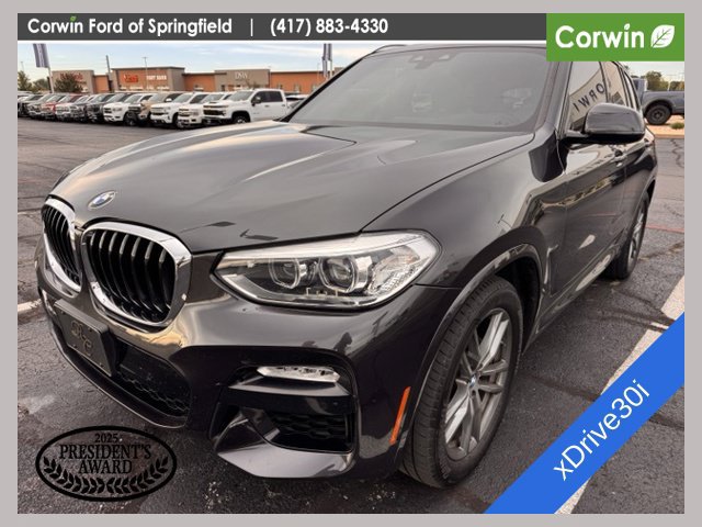 Used 2019 BMW X3 xDrive30i AWD/4WD 360° Tour