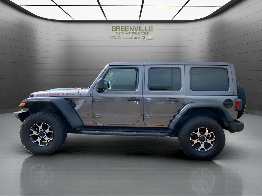 Used 2019 Jeep Wrangler Unlimited Rubicon AWD/4WD image 3