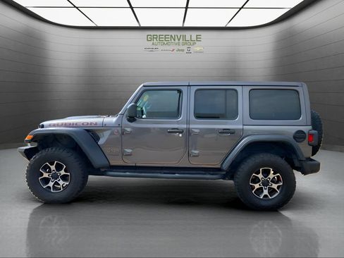 Used 2019 Jeep Wrangler Unlimited Rubicon AWD/4WD image 3