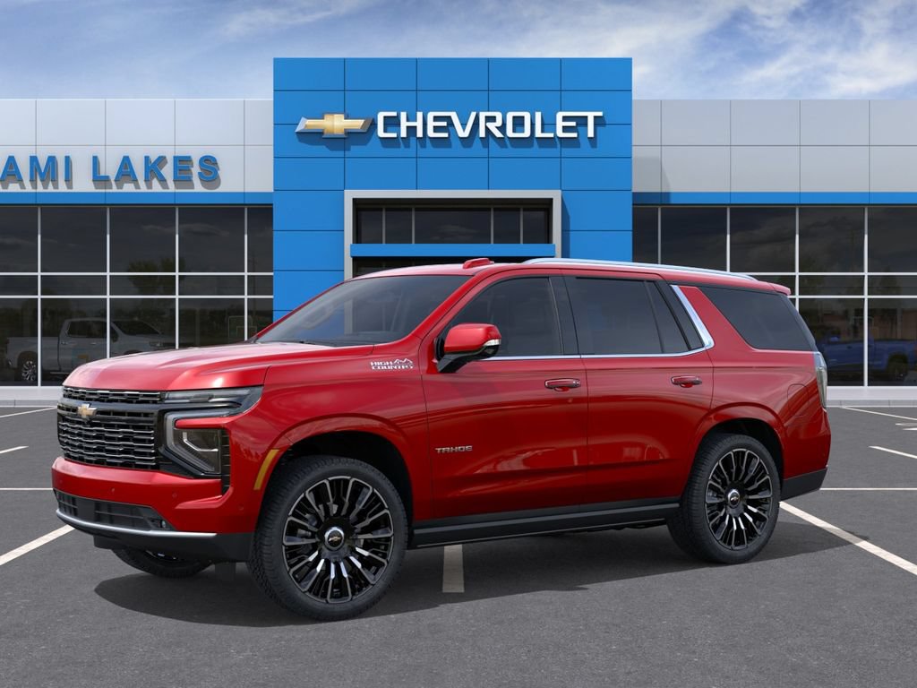 New 2026 Chevrolet Tahoe High Country AWD/4WD image 2