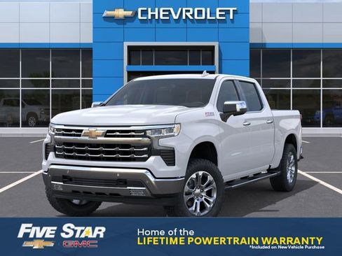 New 2026 Chevrolet Silverado 1500 LTZ w/ LTZ Premium Package AWD/4WD image 6