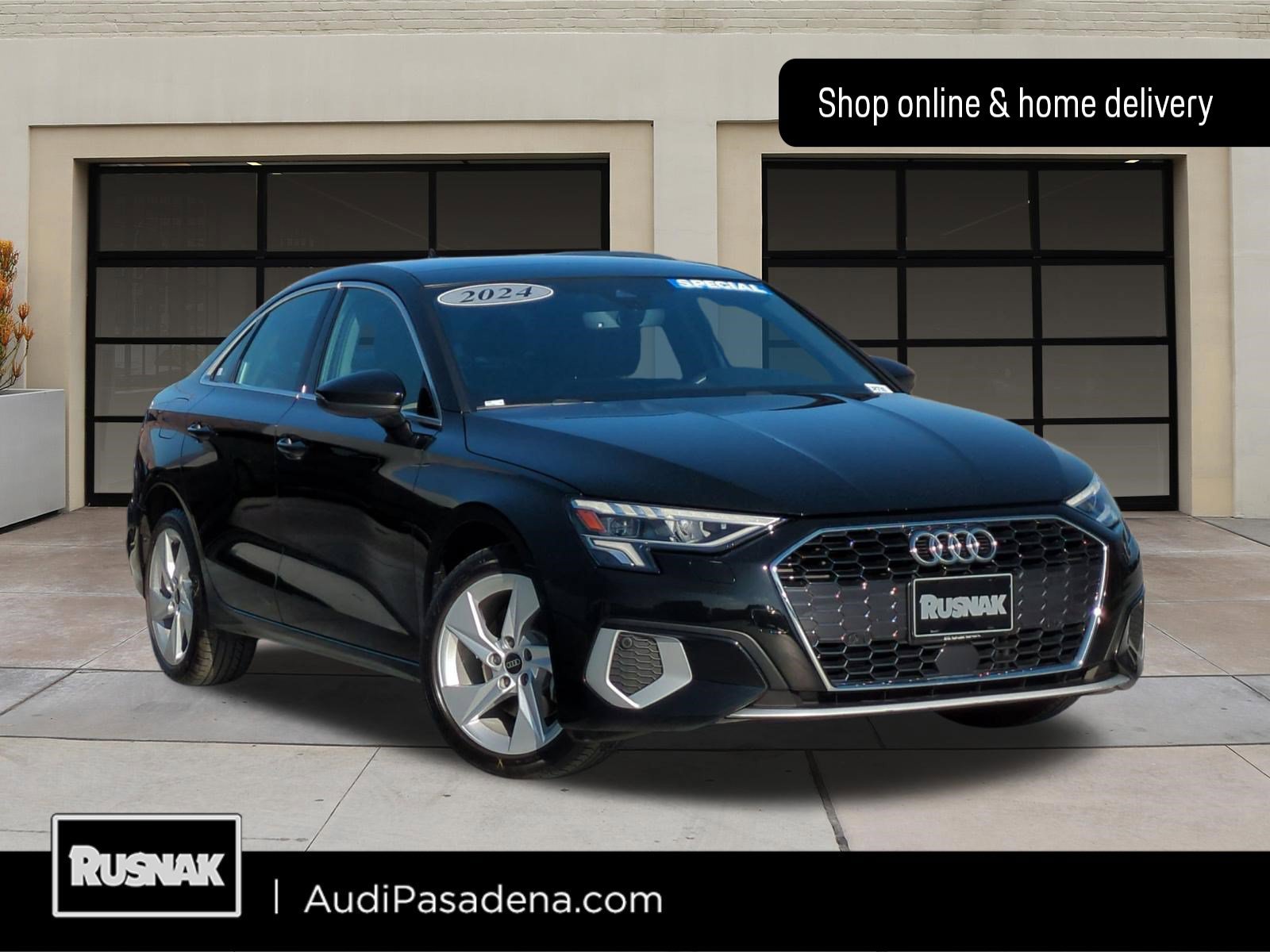 Used 2024 Audi A3 2.0T Premium FWD image 1