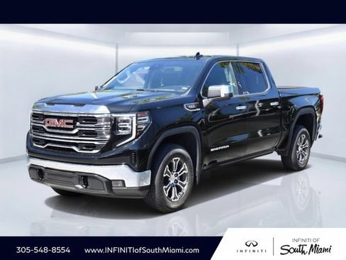 Used 2025 GMC Sierra 1500 SLT RWD image 1