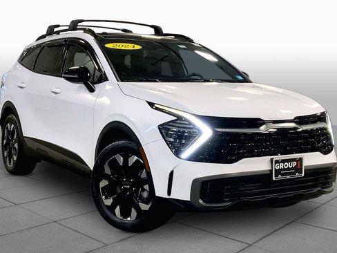 Used 2024 Kia Sportage X-Line w/ X-Line Premium Package AWD/4WD image 3
