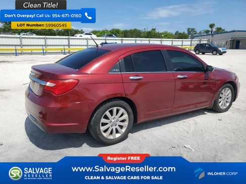 Used 2013 Chrysler 200 Limited image 4