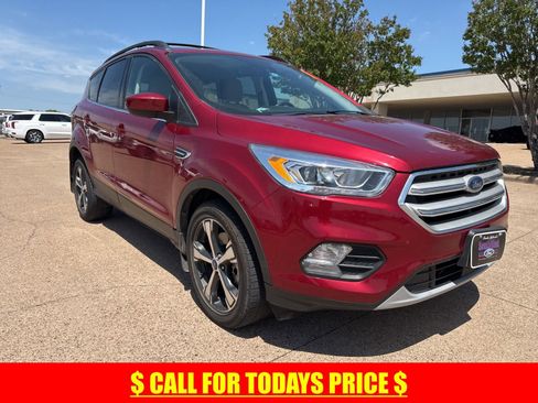 Used 2018 Ford Escape SEL w/ Ford Safe & Smart Package AWD/4WD image 1