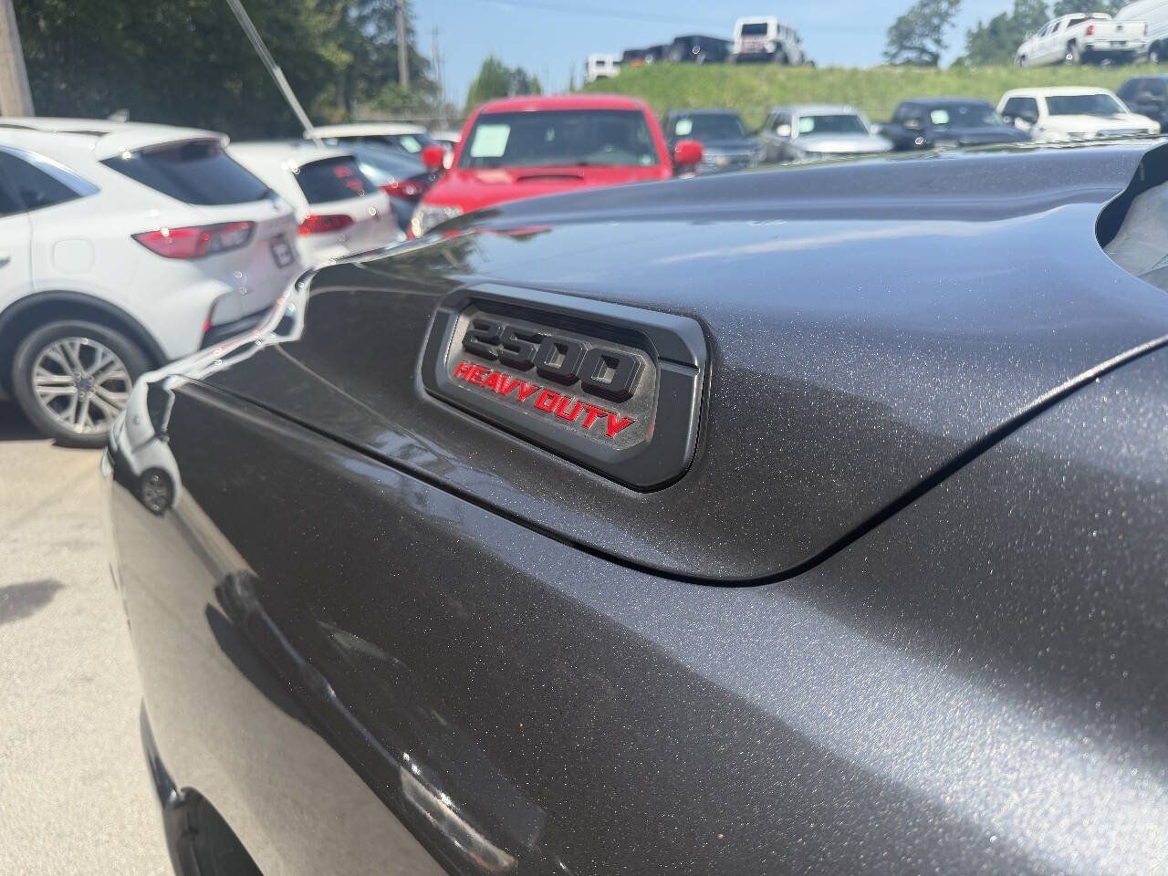Used 2020 RAM 2500 Big Horn w/ Night Edition AWD/4WD image 13