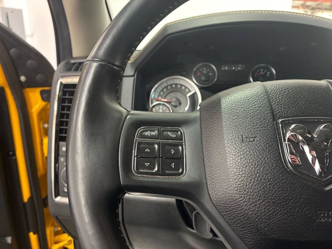 Used 2016 RAM 1500 Sport w/ Stinger Yellow Sport Package AWD/4WD image 12