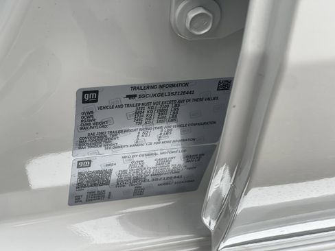 New 2025 Chevrolet Silverado 1500 LTZ w/ Technology Package image 71