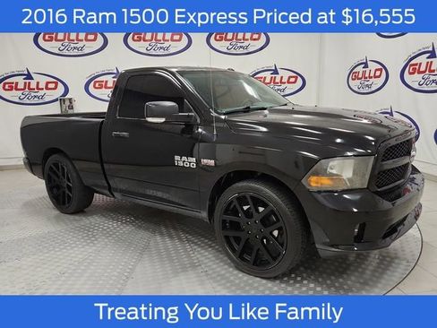 Used 2016 RAM 1500 Express w/ Power & Remote Entry Group RWD image 1
