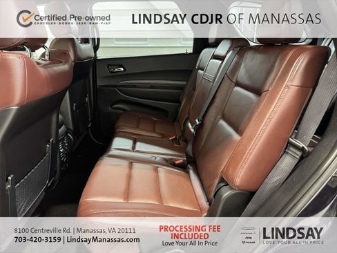 Certified 2025 Dodge Durango R/T AWD/4WD image 22