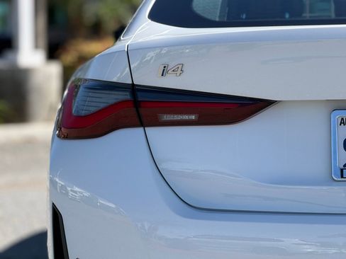 Used 2024 BMW i4 eDrive40 w/ Parking Assistance Package image 14