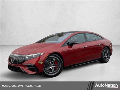 Certified 2023 Mercedes-Benz EQS AMG 4MATIC