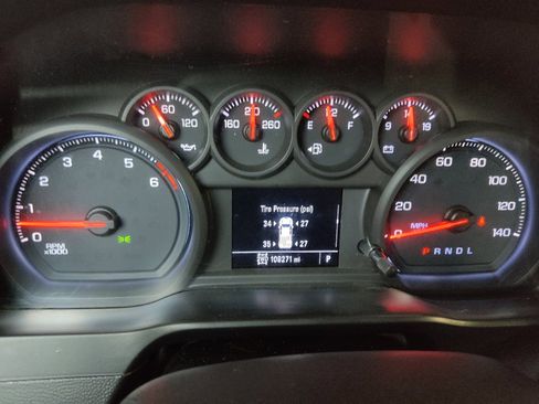 Used 2019 Chevrolet Silverado 1500 W/T w/ WT Fleet Convenience Package AWD/4WD image 23
