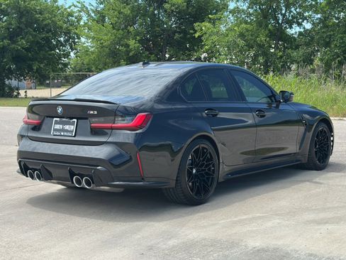 Used 2025 BMW M3 w/ Executive Package RWD image 8