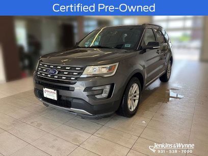 Certified 2017 Ford Explorer XLT w/ Equipment Group 201A
