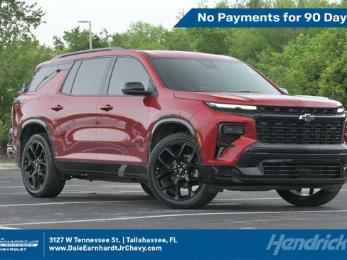 Used 2024 Chevrolet Traverse RS AWD/4WD image 1
