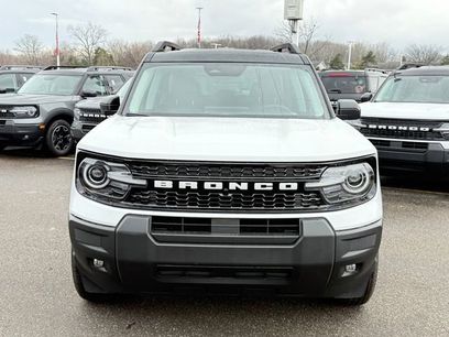 New 2025 Ford Bronco Sport Outer Banks