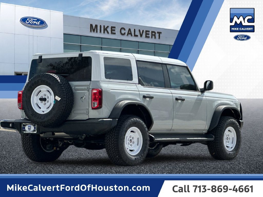 New 2026 Ford Bronco Heritage Edition AWD/4WD image 5