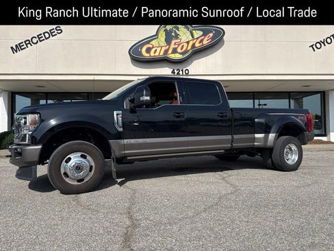 Used 2022 Ford F350 King Ranch w/ King Ranch Ultimate Package AWD/4WD image 1