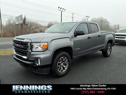 Used 2022 GMC Canyon AT4