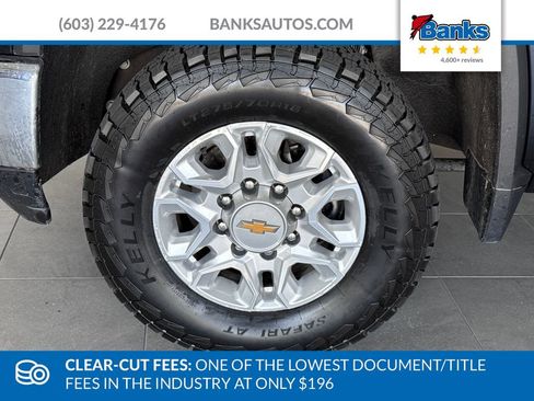 Certified 2024 Chevrolet Silverado 2500 LTZ w/ LTZ Convenience Package AWD/4WD image 4