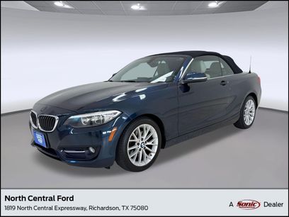 Used 2016 BMW 228i xDrive Convertible