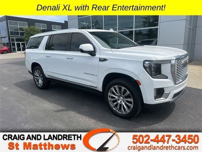 Used 2023 GMC Yukon XL Denali w/ Denali Reserve Package