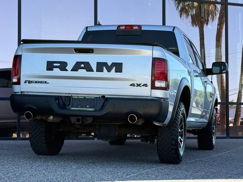 Used 2016 RAM 1500 Rebel w/ Luxury Group AWD/4WD image 12