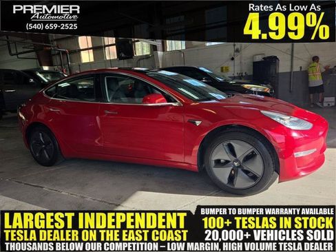 Used 2018 Tesla Model 3 Long Range RWD image 1