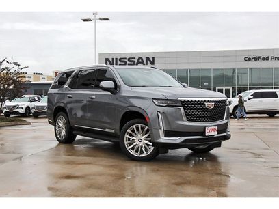 Used 2022 Cadillac Escalade Premium Luxury