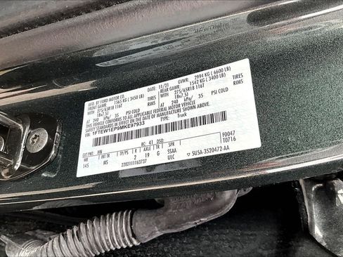 Used 2021 Ford F150 XLT w/ Equipment Group 302A High image 35