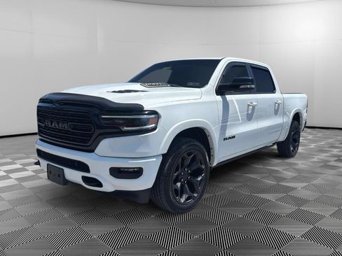 Used 2022 RAM 1500 Limited w/ Night Edition AWD/4WD image 1