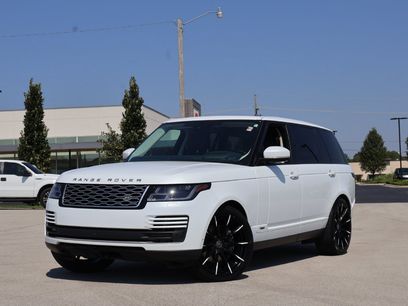 Used 2019 Land Rover Range Rover Long Wheelbase Supercharged