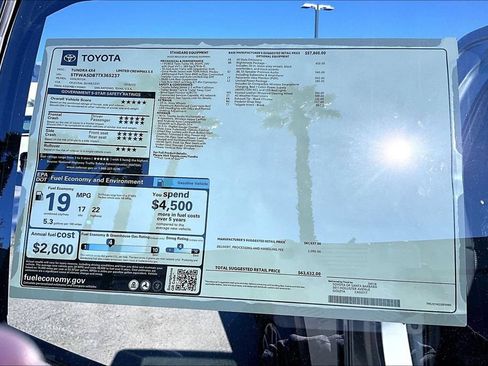 New 2026 Toyota Tundra Limited image 14