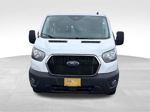 Certified 2025 Ford Transit 250 Low Roof w/ Exterior Upgrade Package RWD image 4