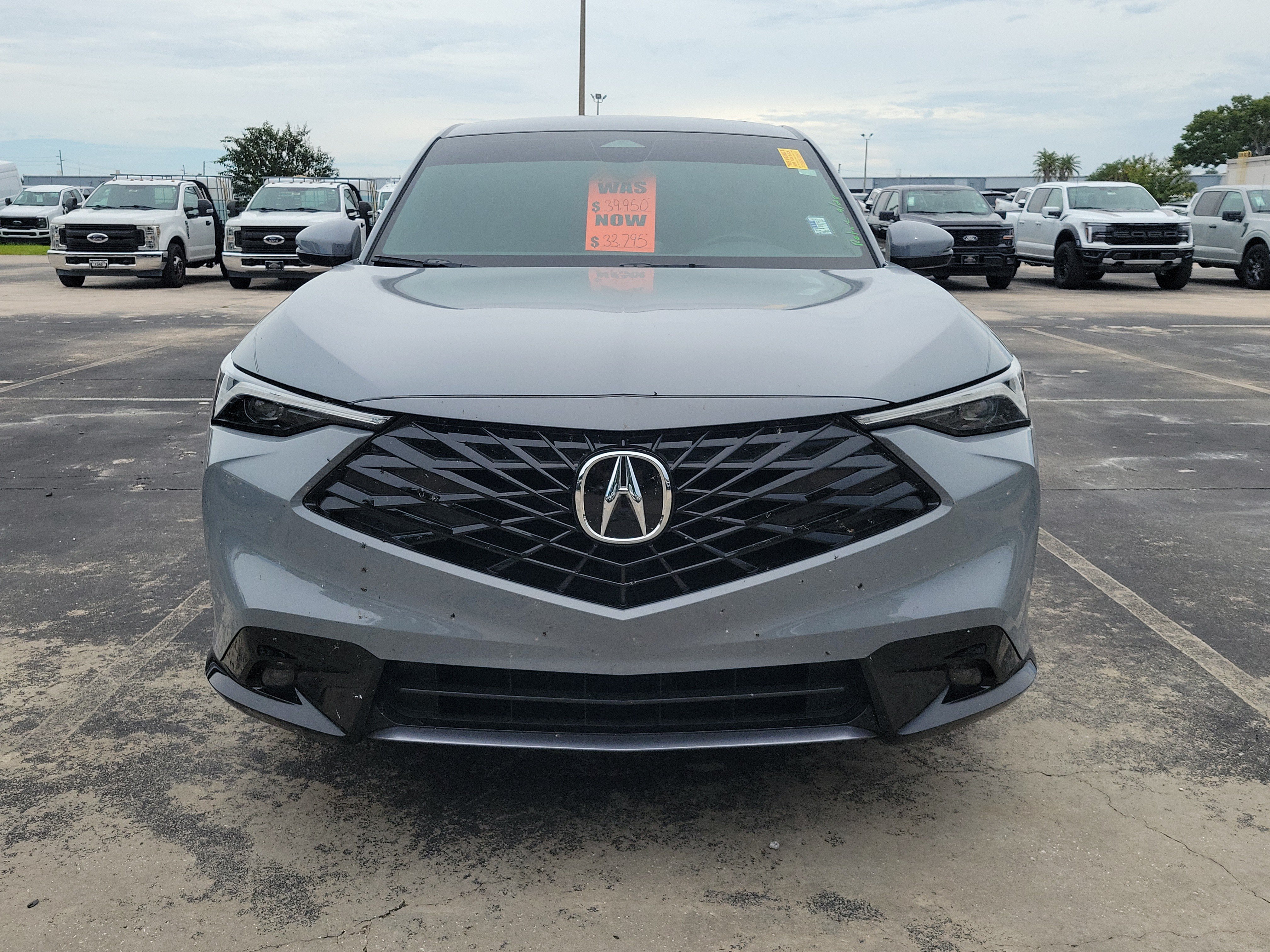 Used 2025 Acura ADX A-Spec FWD image 2
