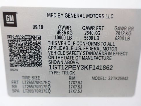 Used 2019 GMC Sierra 2500 SLE w/ Suspension Package, Off-Road AWD/4WD image 44