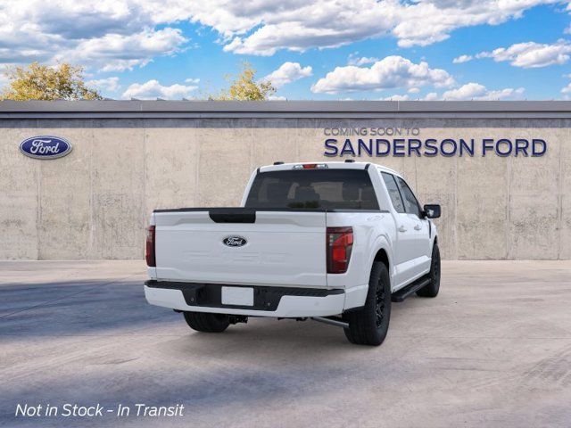 New 2026 Ford F150 XLT w/ XLT Black Appearance Package RWD image 8